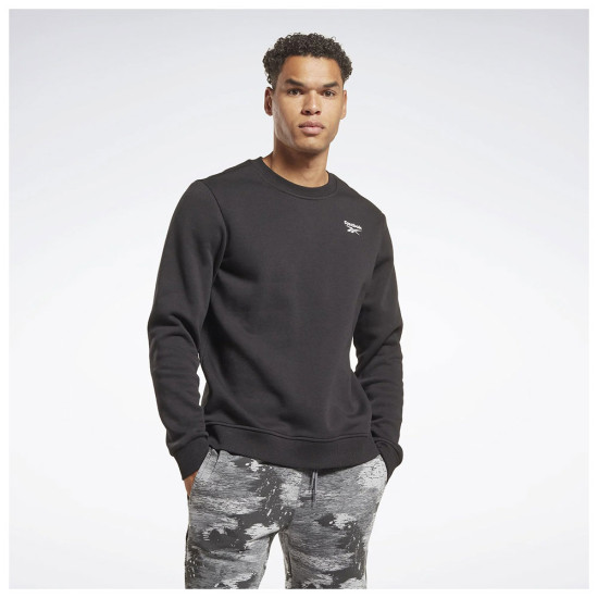 Reebok Ανδρικό φούτερ Identity Fleece Vector Crew Sweatshirt